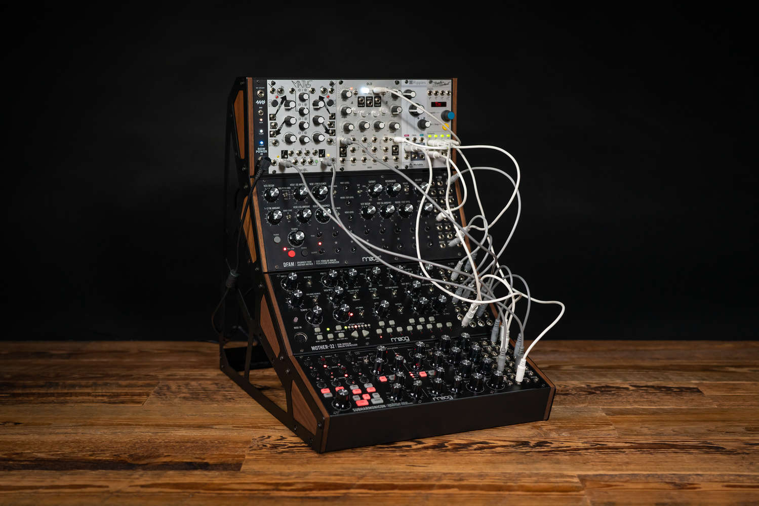 Mother Semi-Modular Multi-Tier Rack Stand | Moog